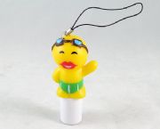 塑胶笔手机挂件
