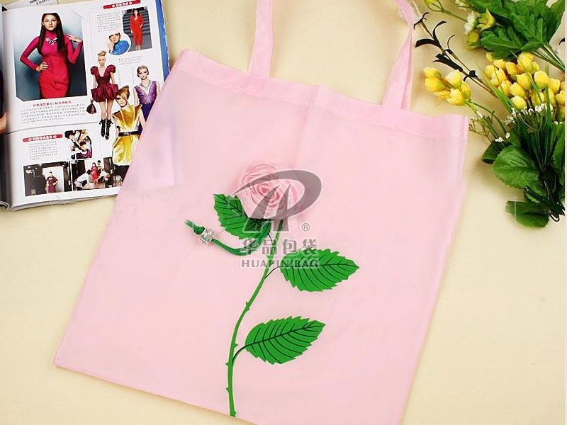 玫瑰花购物袋,HP-026394
