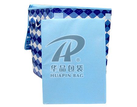 无纺布仿水中号书箱,HP-011519